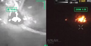 Під Гуляйполем дрони ЗСУ влаштували полювання на техніку росіян (ВІДЕО)