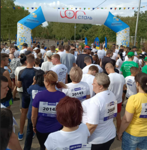 У Запоріжжі відбувся забіг “Шаную Воїнів, біжу за Героїв України” (ФОТО)