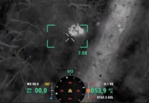 ЗСУ показали, як стримують російські війська на підступах до Роботиного (ВІДЕО)