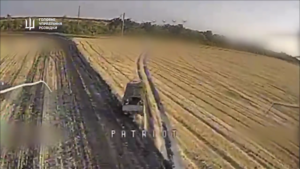 На Запоріжжі бійці спецпідрозділу ГУР влаштували полювання на російську техніку (ВІДЕО)