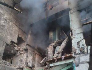 Під час ворожої атаки по Василівському району було поранено чоловіка та жінку