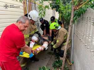 У Запоріжжі здетонував вибухонебезпечний предмет: постраждав чоловік