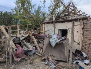 Впродовж доби окупанти завдали понад 400 ударів по Запорізькій області