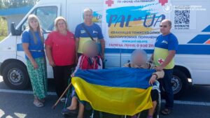 З окупованих територій до Запоріжжя вдалося вивезти двох маломобільних жінок