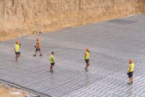 У Запоріжжі показали місце будівництва ще однієї підземної школи (ФОТО)