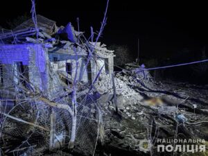 У Запоріжжі внаслідок нічних ворожих обстрілів є загиблий та руйнування (ФОТО)