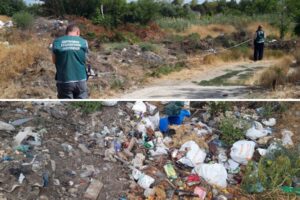 У Запоріжжі на території Дослідної станції ліквідували сміттєзвалище