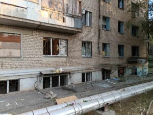 У міськраді розповіли, скільки будинків постраждали після обстрілу Запоріжжя 23 вересня