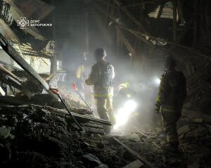 На Запоріжжі авіабомба влучила в багатоквартирний будинок, – ДСНС