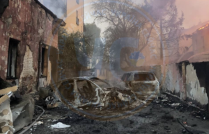 Росіяни поцілили по житлових будинках Львову: є загиблі діти (ВІДЕО)