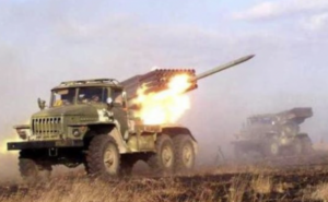 Повідомляють про пуски РСЗВ і ворожий БПЛА на Запоріжжі