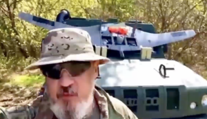 Збиття ворожого БПЛА на Запоріжжі: новий трофей показали на відео