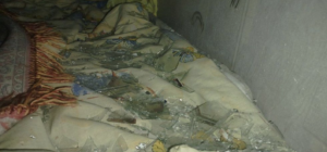 “Це жах, у голові осколки скла”: жителі Запоріжжя розповідають про нічну атаку (ФОТО)