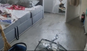 Мати врятувала сина з-під уламків після авіаудару по Запоріжжю (ВІДЕО)