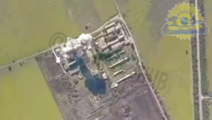 Українська авіація знищила пункт зв’язку росіян керованою бомбою JDAM на Запоріжжі (ВІДЕО)