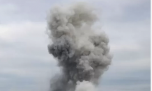 Через Запоріжжя пролетіла ракета: де вибухи