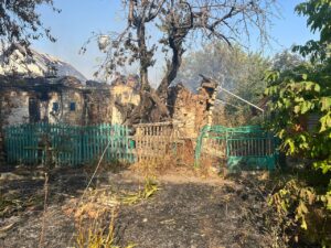 Впродовж доби ворог понад 150 разів бив по населених пунктах Запорізької області