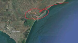 У Запорізькій області завдано удару по російському полігону