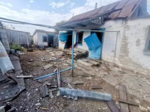 Війська рф здійснили авіаудари по селу Новоандріївка в Запорізькій області