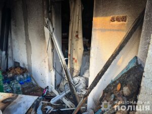 У Біленькому під час удару FPV-дроном пошкоджені трансформатор та продовольчий магазин (ФОТО)