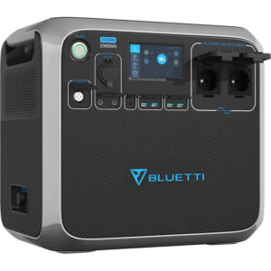 Bluetti AC200P — універсальна зарядна станція Bluetti