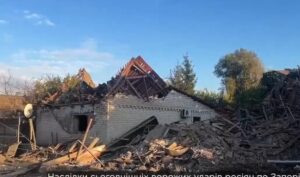 Підраховано кількість ушкоджених будинків внаслідок нічних авіаударів у Запоріжжі (ВІДЕО)