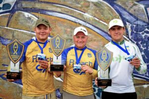 Запорізькі спортсмени тріумфували на чемпіонаті України зі спортивної ловлі риби фідером (ФОТО)