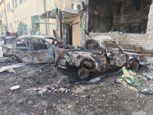 У Держекоінспекції назвали райони Запоріжжя, які потрапили під нічний авіаудар (ФОТО)