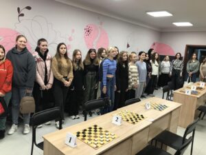 У Запоріжжі відбулися змагання з шашок серед учнів закладів професійної освіти