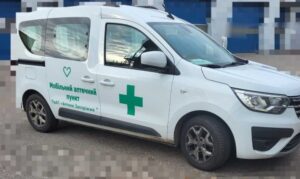 На Запоріжжі запустили мобільну аптеку: де курсуватиме