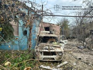 Ворог бив по 11-х населених пунктах Запорізької області: зруйновано будинки