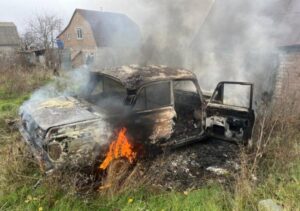 На Запоріжжі FPV-дрон атакував цивільне авто