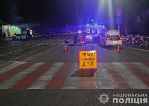У Запоріжжі розшукують свідків двох смертельних ДТП: загинули пішоходи