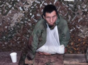 На Запорізькому напрямку у полон взято 3-х окупантів: один з них – з Ямайки (ВІДЕО)