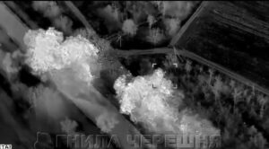 HIMARS потрійним ударом накрив велике скупчення противника на Запоріжжі (ВІДЕО)