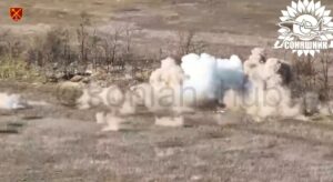 Авіація ЗСУ розбила бліндажи росіян на Запорізькому напрямку (ВІДЕО)