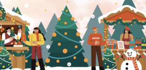 Незабаром у Запоріжжі відкриють новорічний ярмарок: дата і місце