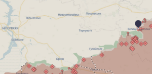 Укріплення на Запорізькому напрямку під загрозою обходу через Донеччину