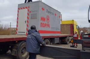 На Запоріжжі з’явилися нові бетонні укриття (ФОТО)