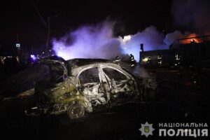 “Повилітали двері й все посипалося”: очевидці розповіли про удар КАБами по Запоріжжю