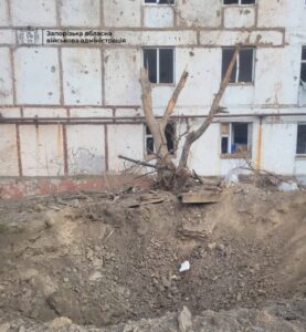 Ворог завдав 200 ударів по Запорізькій області: є руйнування