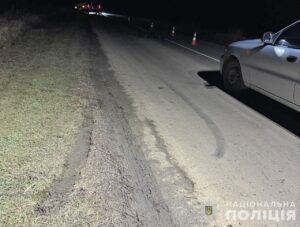 На Запоріжжі розшукують водія, який збив на смерть пішохода й втік