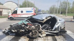 За 11 місяців у ДТП загинуло 67 людей на Запоріжжі – Патрульна поліція