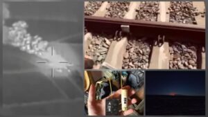 ЗСУ знищили потяг з 40 цистернами пального на Запоріжжі (ФОТО, ВІДЕО)