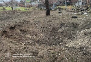 Росіяни понівечили будинок у прифронтовому місті у Запорізькій області (ФОТО)