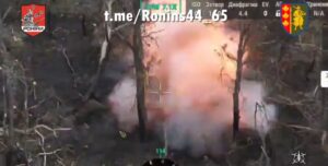 Спочатку “викурили”, а потім методично знищили: відео роботи “Роніних” на Запорізькому напрямку