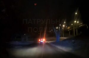 У Запоріжжі п’яний водій влаштував перегони з патрульною поліцією (ВІДЕО)