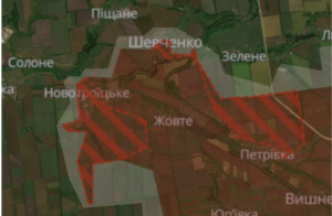 Росіяни просунулися біля 10 населених пунктів за добу: ситуація на фронті