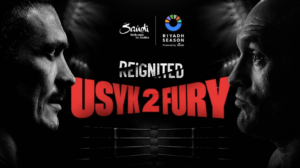 Усик – Ф’юрі: де і коли дивитися бій-реванш