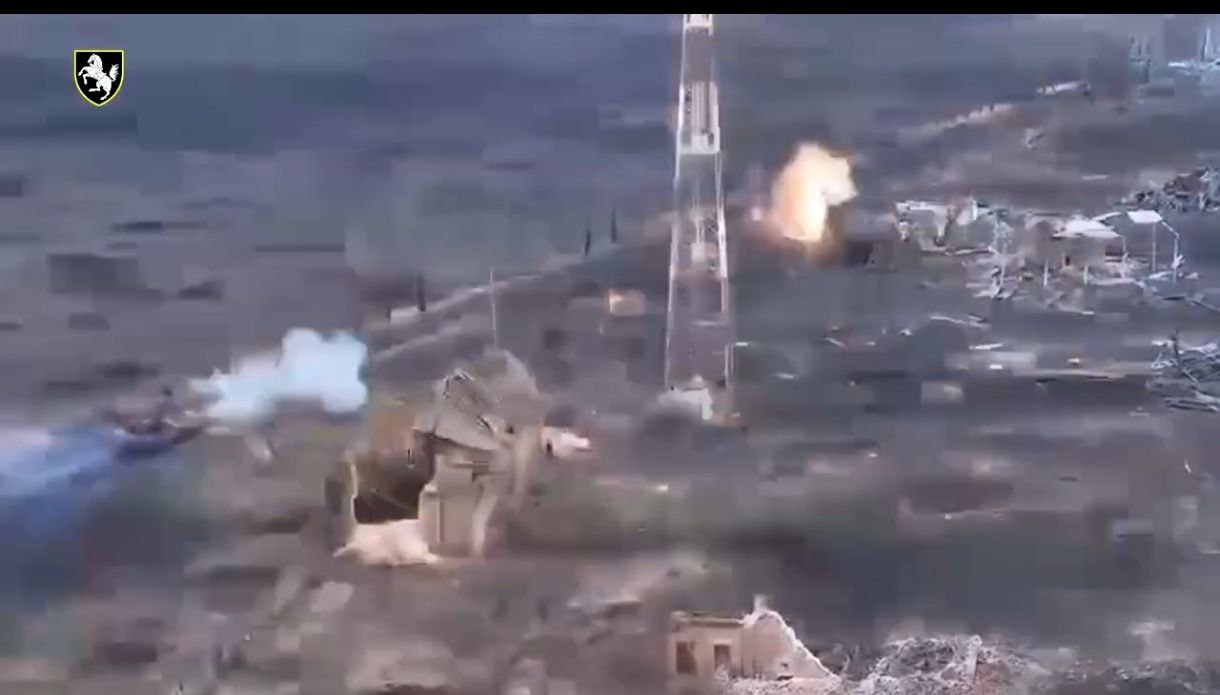 ромсійсько-українська танкова дуель